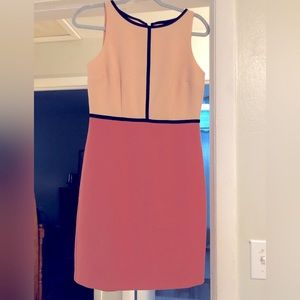 LOFT by Ann Taylor High Waist Business Casual Dress